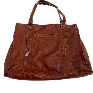 Vintage Leather Liz Claiborne Shoulder Bag
